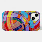 Samenstelling #15 door Michael Moffa Case-Mate iPhone Case (Achterkant (horizontaal))