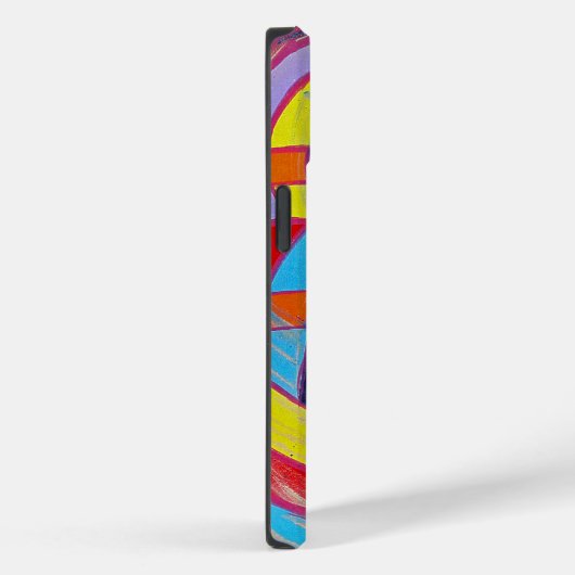 Samenstelling #15 door Michael Moffa Case-Mate iPhone Case (Achterkant / Rechts)