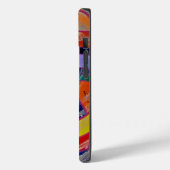 Samenstelling #15 door Michael Moffa Case-Mate iPhone Case (Achterkant / Links)