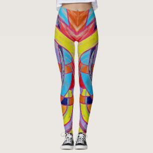 Samenstelling #15 door Michael Moffa Leggings