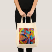 Samenstelling #15 door Michael Moffa Tote Bag (Voorkant (product))