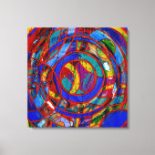 Samenstelling #17 door Michael Moffa Canvas Afdruk (Voorkant)