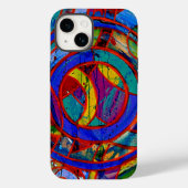 Samenstelling #17 door Michael Moffa Case-Mate iPhone Case (Achterkant)