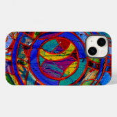 Samenstelling #17 door Michael Moffa Case-Mate iPhone Case (Achterkant (horizontaal))