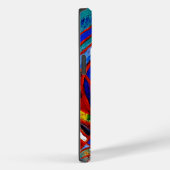 Samenstelling #17 door Michael Moffa Case-Mate iPhone Case (Achterkant / Rechts)