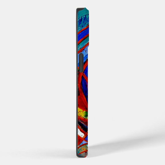 Samenstelling #17 door Michael Moffa Case-Mate iPhone Case (Achterkant / Rechts)