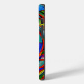 Samenstelling #17 door Michael Moffa Case-Mate iPhone Case (Achterkant / Links)