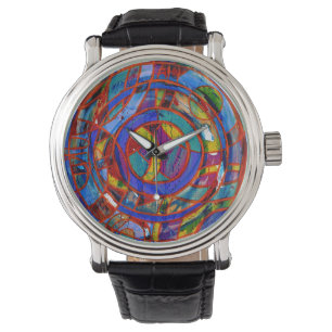 Samenstelling #17 door Michael Moffa Horloge