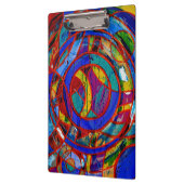 Samenstelling #17 door Michael Moffa Klembord (Links)