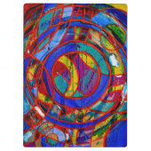 Samenstelling #17 door Michael Moffa Klembord (Achterkant)