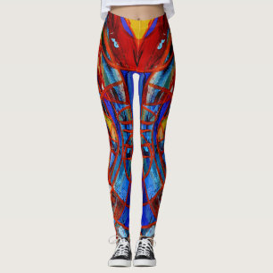 Samenstelling #17 door Michael Moffa Leggings