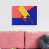 Samenstelling, 1918 canvas afdruk (Insitu (Woonkamer))