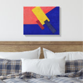 Samenstelling, 1918 canvas afdruk (Insitu (Slaapkamer))