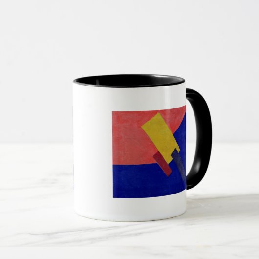 Samenstelling, 1918 mok (Voorkant rechts)