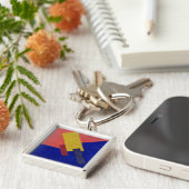 Samenstelling, 1918 sleutelhanger (Zijkant)