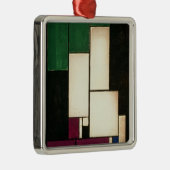 Samenstelling, 1922 metalen ornament (Rechts)