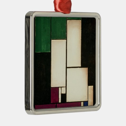 Samenstelling, 1922 metalen ornament (Rechts)