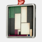 Samenstelling, 1922 metalen ornament (Links)