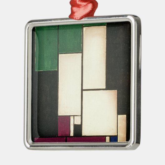 Samenstelling, 1922 metalen ornament (Links)