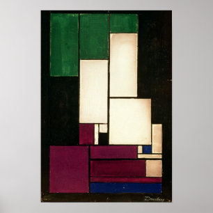 Samenstelling, 1922 poster