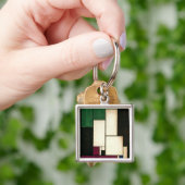 Samenstelling, 1922 sleutelhanger (Hand)