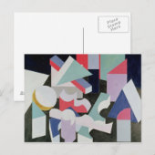 Samenstelling, 1927 briefkaart (Voorkant / Achterkant)