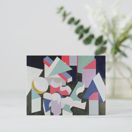 Samenstelling, 1927 briefkaart (Staand voorkant)