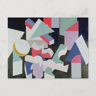 Samenstelling, 1927 briefkaart