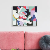 Samenstelling, 1927 canvas afdruk (Insitu (Woonkamer))