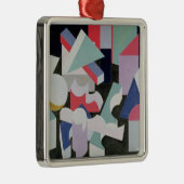 Samenstelling, 1927 metalen ornament (Rechts)