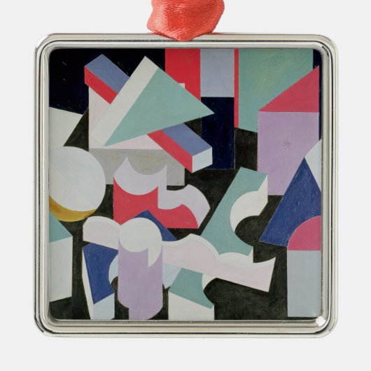 Samenstelling, 1927 metalen ornament (Voorkant)