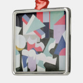 Samenstelling, 1927 metalen ornament (Links)