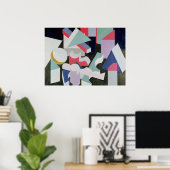 Samenstelling, 1927 poster (Thuiskantoor)