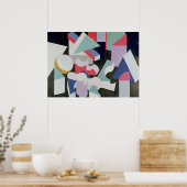 Samenstelling, 1927 poster (Keuken)