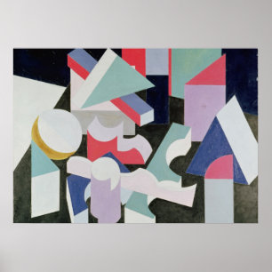 Samenstelling, 1927 poster