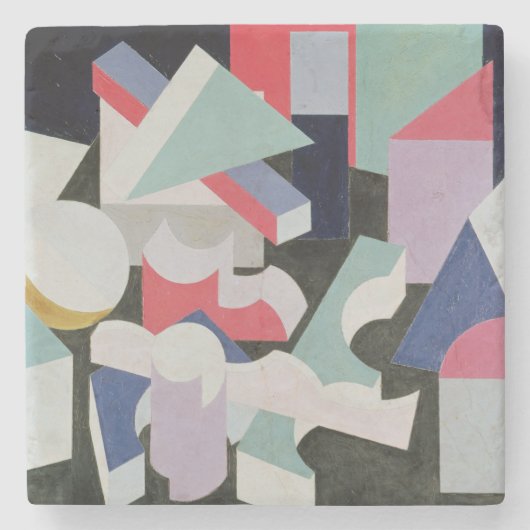 Samenstelling, 1927 stenen onderzetter (Voorkant)