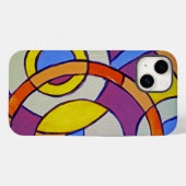 Samenstelling #19 door Michael Moffa Case-Mate iPhone Case (Achterkant (horizontaal))