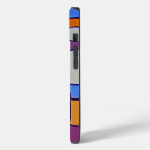 Samenstelling #19 door Michael Moffa Case-Mate iPhone Case (Achterkant / Links)