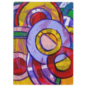 Samenstelling #19 door Michael Moffa Klembord (Achterkant)