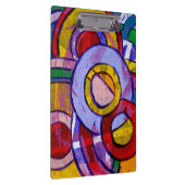 Samenstelling #19 door Michael Moffa Klembord (Rechts)