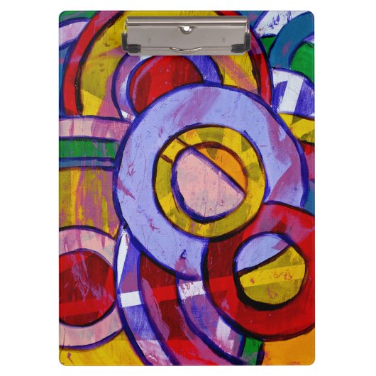 Samenstelling #19 door Michael Moffa Klembord (Voorkant)