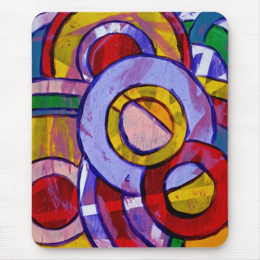 Samenstelling #19 door Michael Moffa Muismat (Voorkant)