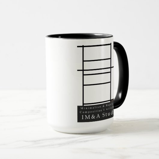 Samenstelling 1 met bruine Mok (Voorkant rechts)