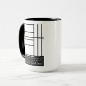 Samenstelling 1 met bruine Mok (Voorkant links)