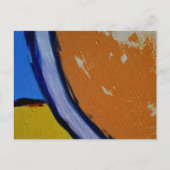 Samenstelling #1A door Michael Moffa Briefkaart (Voorkant)