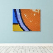 Samenstelling #1A door Michael Moffa Canvas Afdruk (Insitu (Houten vloer))