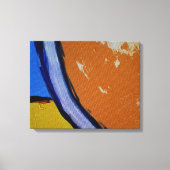 Samenstelling #1A door Michael Moffa Canvas Afdruk (Voorkant)