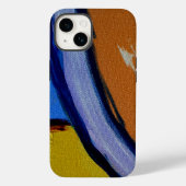 Samenstelling #1A door Michael Moffa Case-Mate iPhone Case (Achterkant)