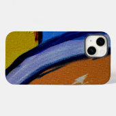 Samenstelling #1A door Michael Moffa Case-Mate iPhone Case (Achterkant (horizontaal))