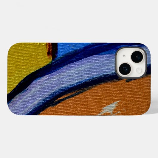 Samenstelling #1A door Michael Moffa Case-Mate iPhone Case (Achterkant (horizontaal))